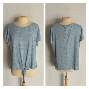 By & By blue knot tee